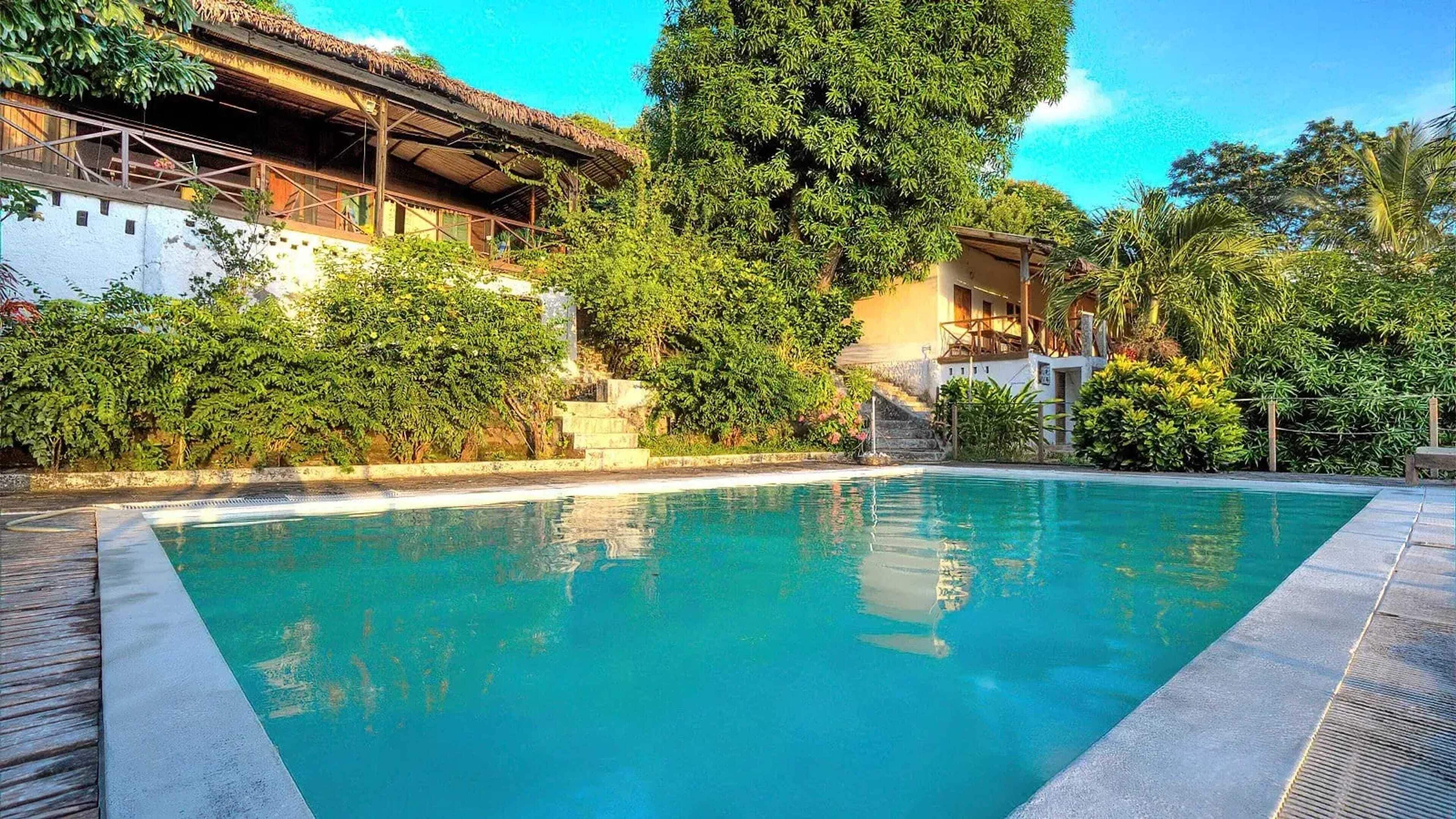 Swimming pool view