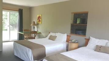 Quarto casal econômico, vista para o jardim | Wi-Fi de cortesia