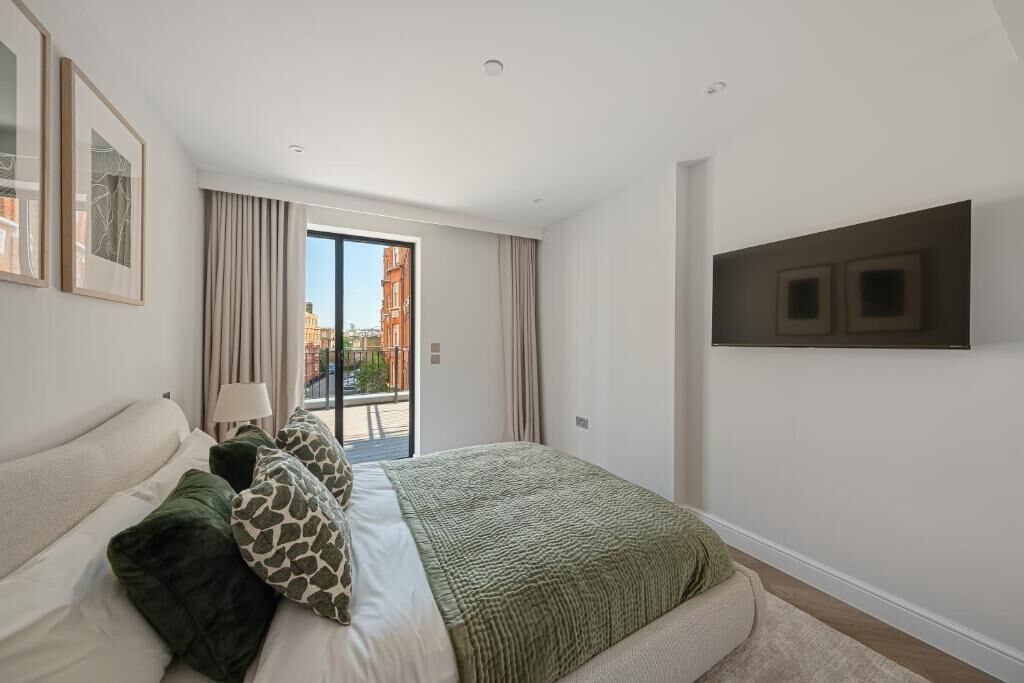 Deluxe-Apartment, 2 Schlafzimmer, Stadtblick | Kostenloses WLAN