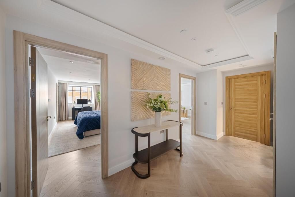 Superior-Apartment, 1 Schlafzimmer, Stadtblick | Kostenloses WLAN
