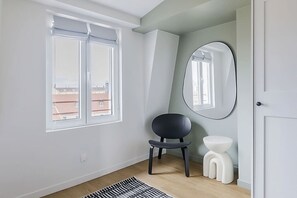 Interior - 6 people#3 bedrooms#View of the Eiffel Tower#Affordable#AC#Paris 6 (Paris)
