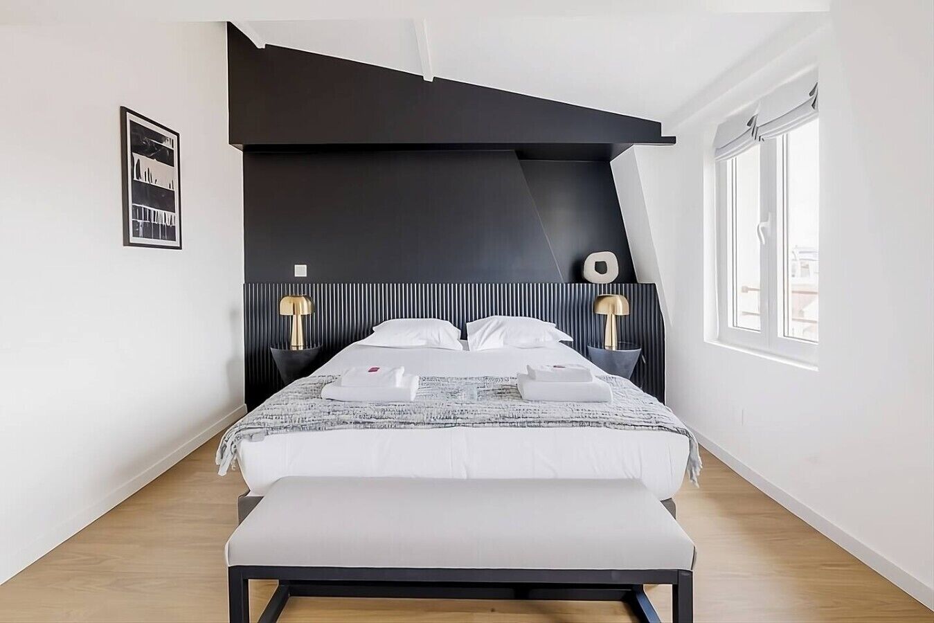 3 chambres, fer et planche à repasser, lit de bébé portatif, Wi-Fi