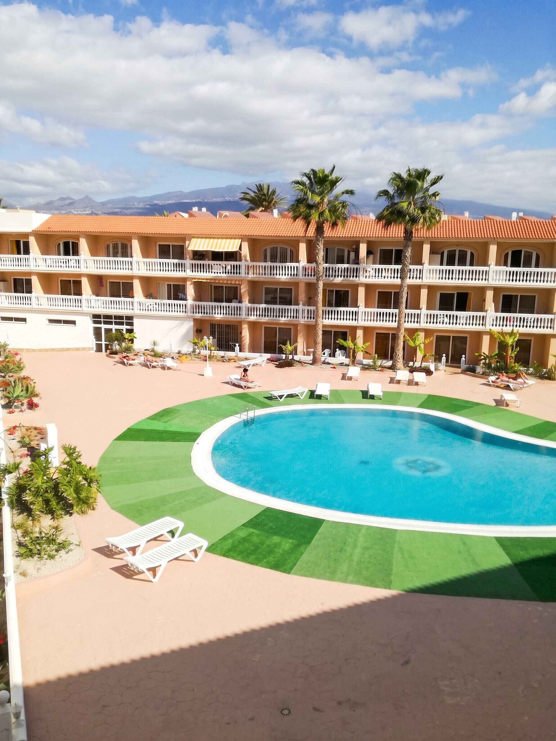 Swimming pool view