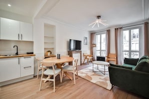 Interior - 3G. Apartment for 4 People - 2 Bedrooms - Business - Paris 15 - AC (Paris)