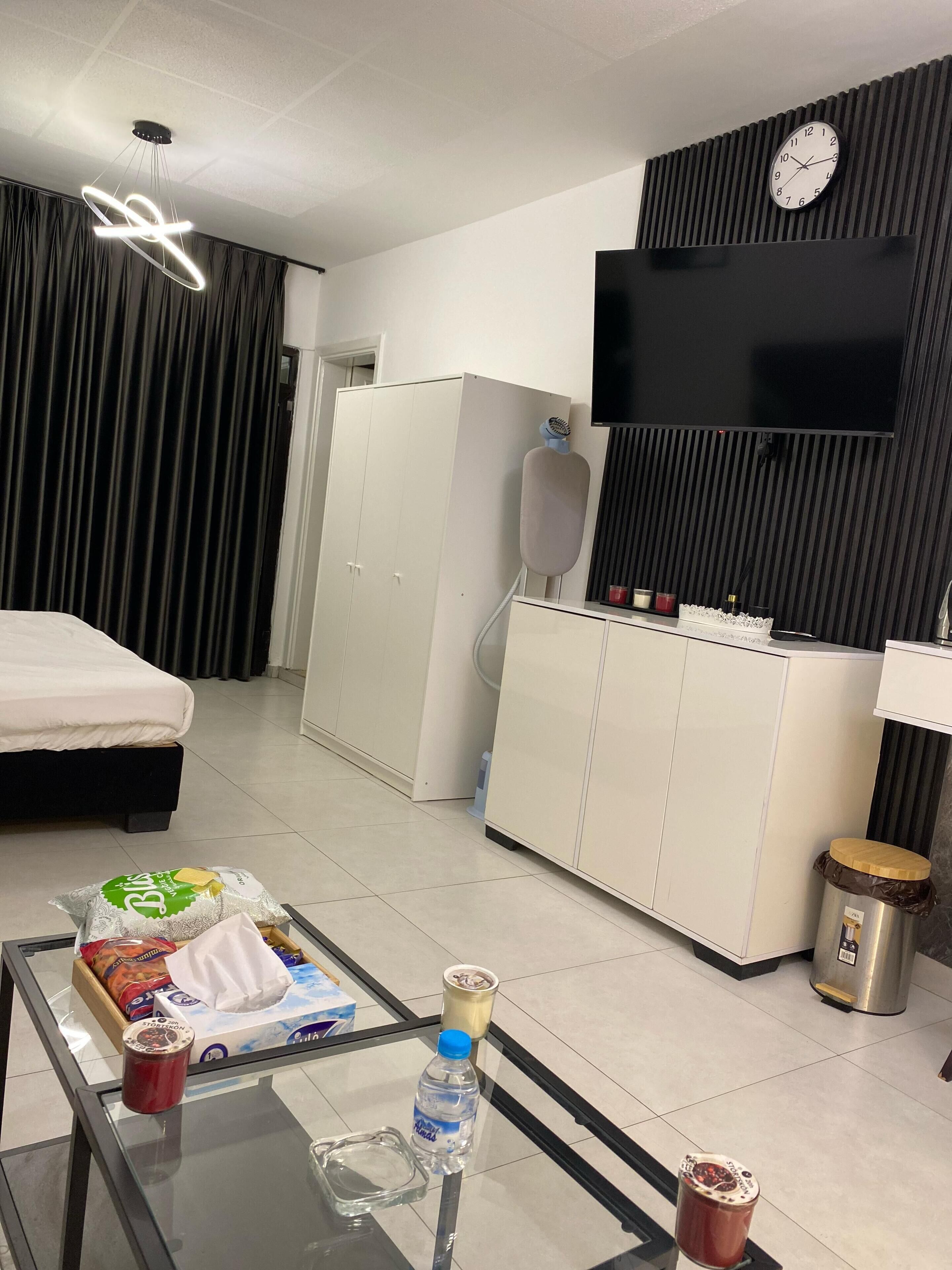 Habitación doble de lujo | Caja de seguridad en la habitación, cortinas blackout y insonorización 