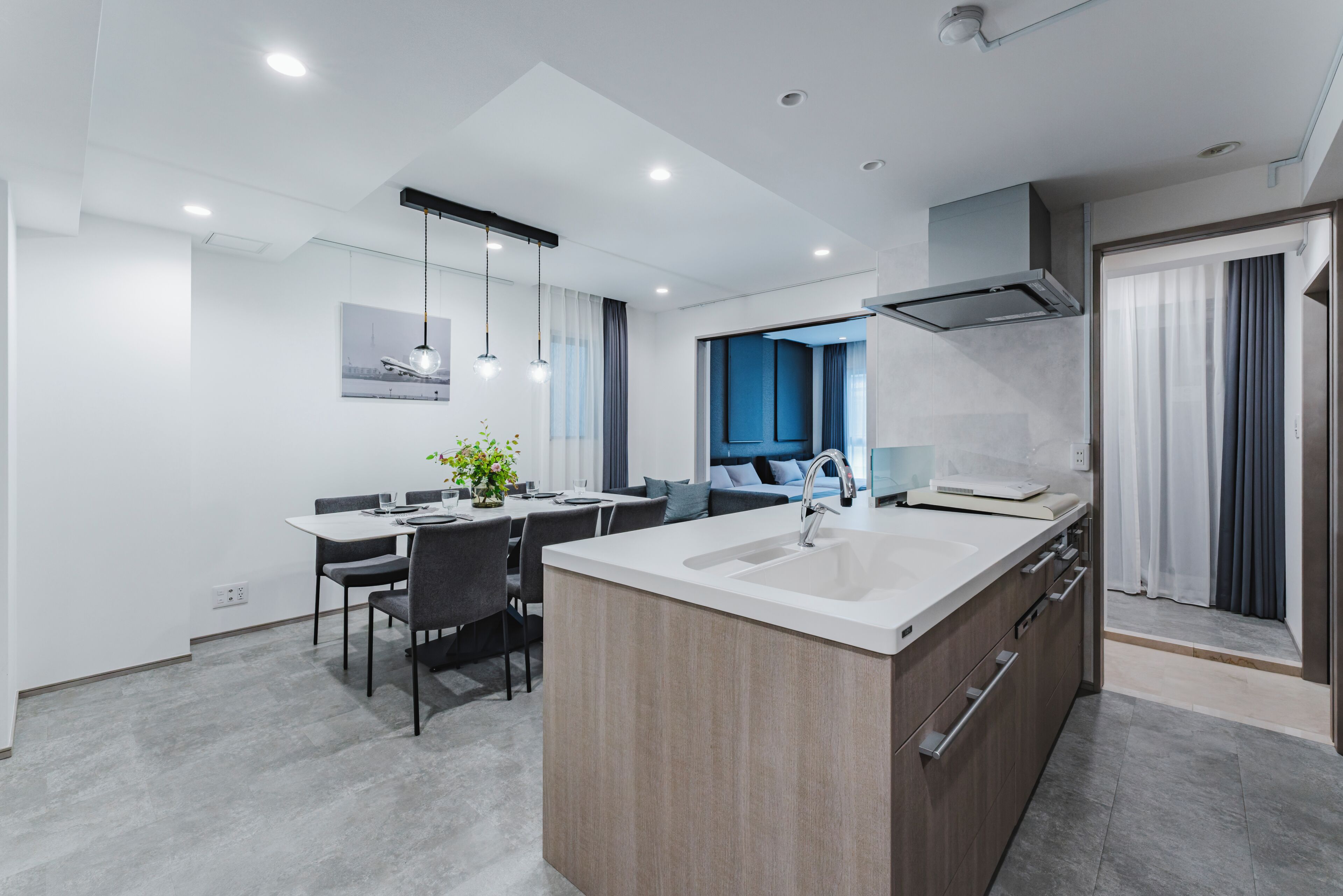Luxury Apartment, Non Smoking, No housekeeping | Private kitchen | Espresso maker, coffee/tea maker, full-sized fridge, microwave