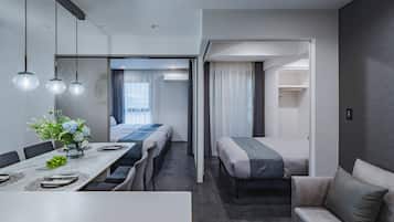 Luxury Apartment | Blackout drapes, iron/ironing board, WiFi (free)