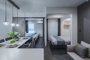 Luxury Apartment | Blackout curtains, iron/ironing board, free WiFi - SLL Urban Suites Ebisu (Shibuya-ku)