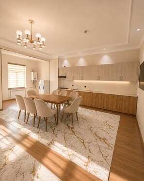 Dining - Imam Al-Bukhari Guest House (Xartang)