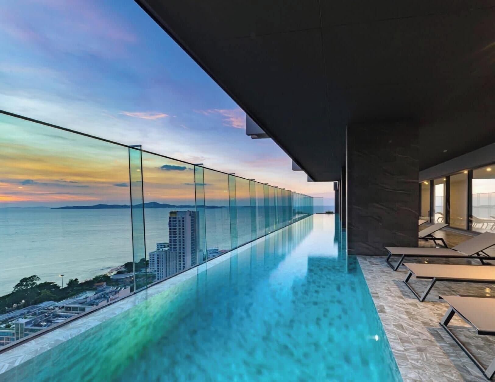 Indoor pool, a heated pool