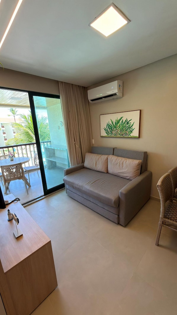 Apartment | Living area - MARULHOS SUÍTES RESORT (Ipojuca)