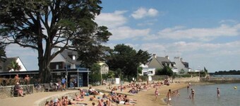 Furnished studio in Vannes for 2 people, in a quiet area near the sea and walking trails