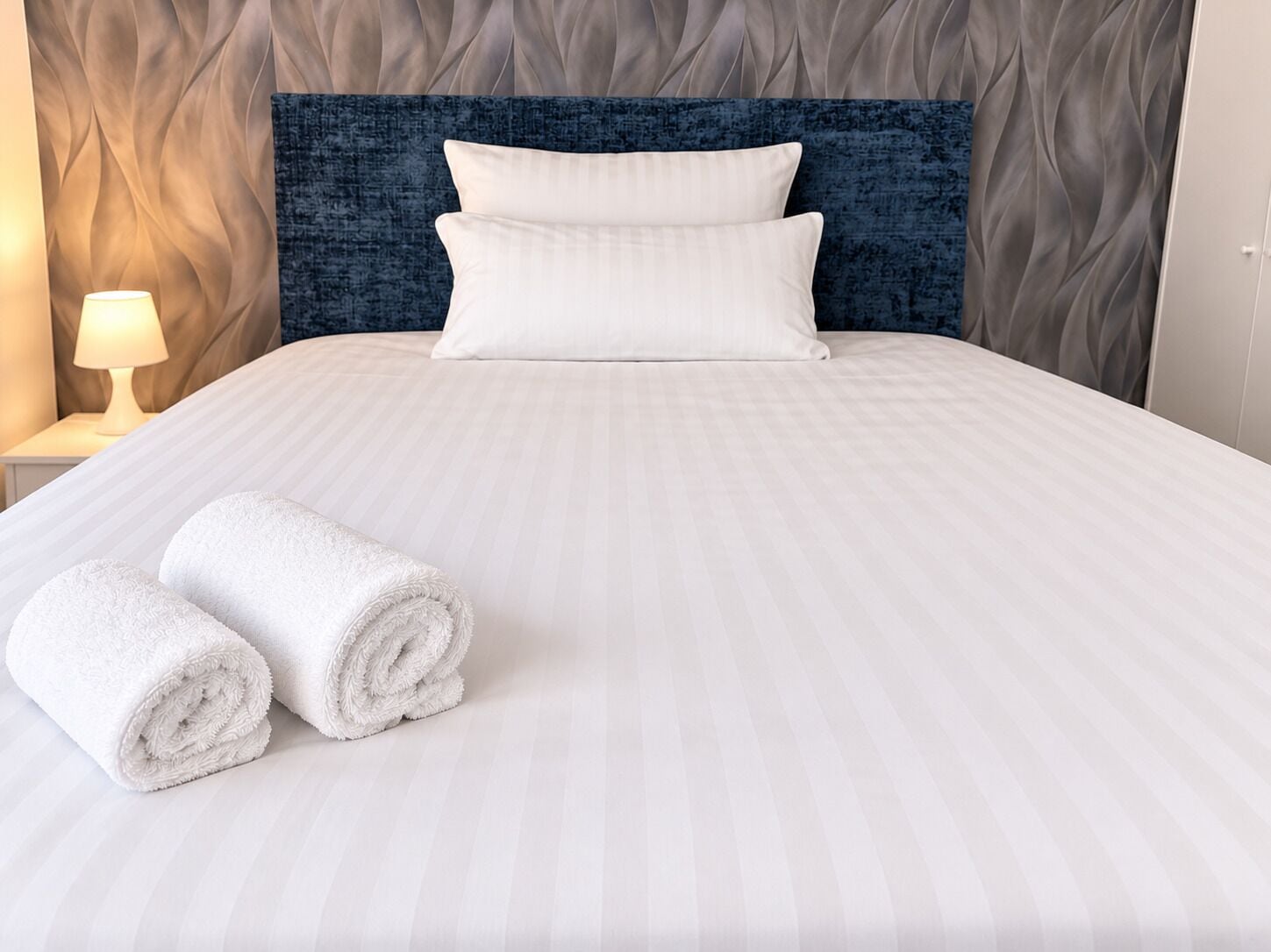 Standard Apartment | Blackout drapes, soundproofing, iron/ironing board, WiFi (free)