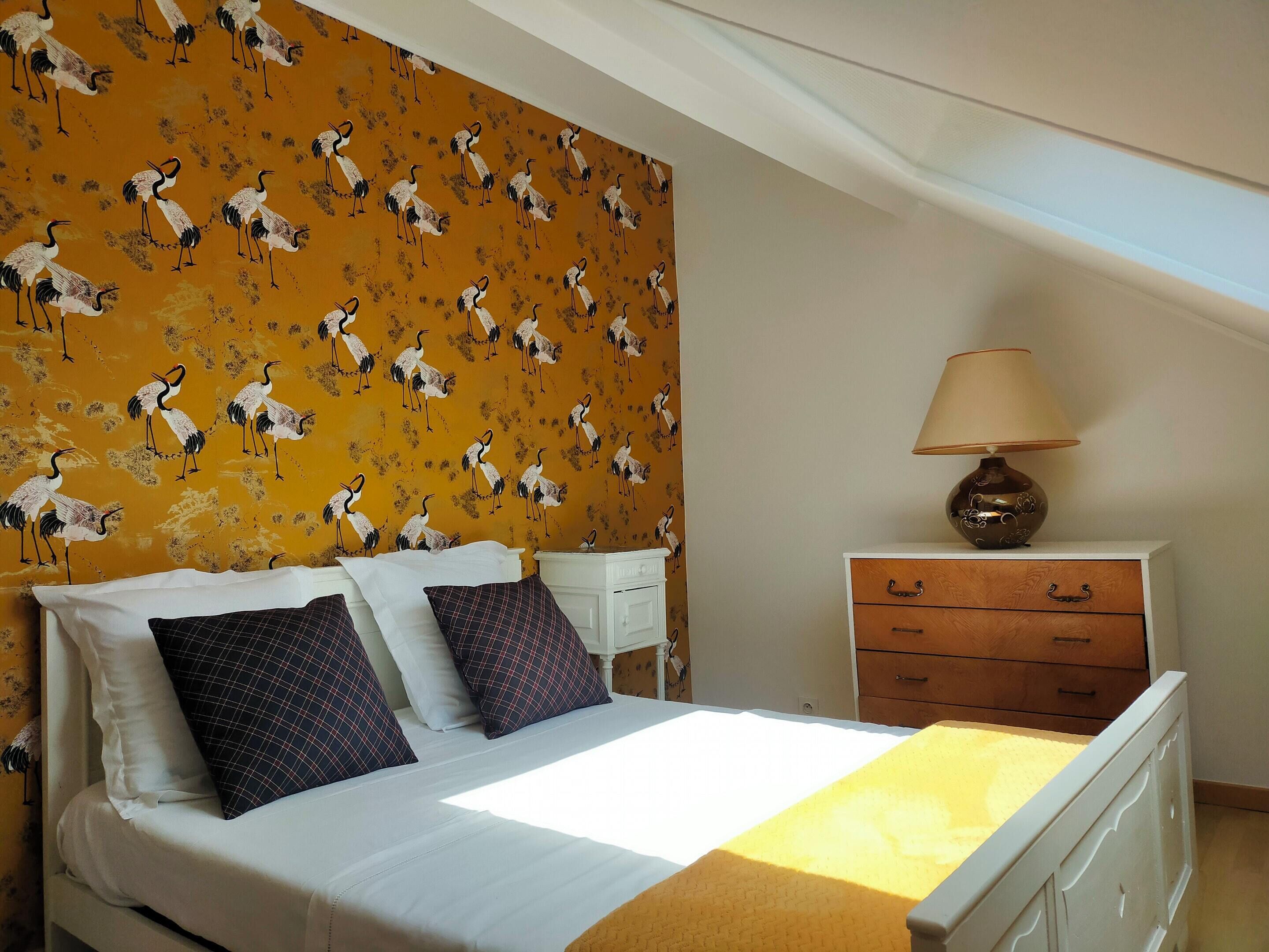Schlafzimmer