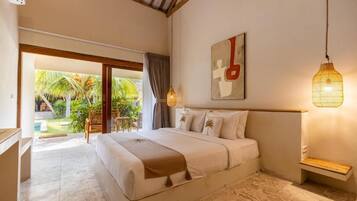 Superior Double Room, Pool View | Free WiFi