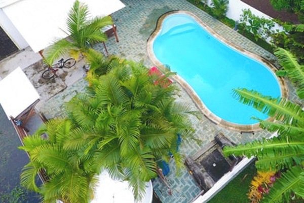 Swimming pool view