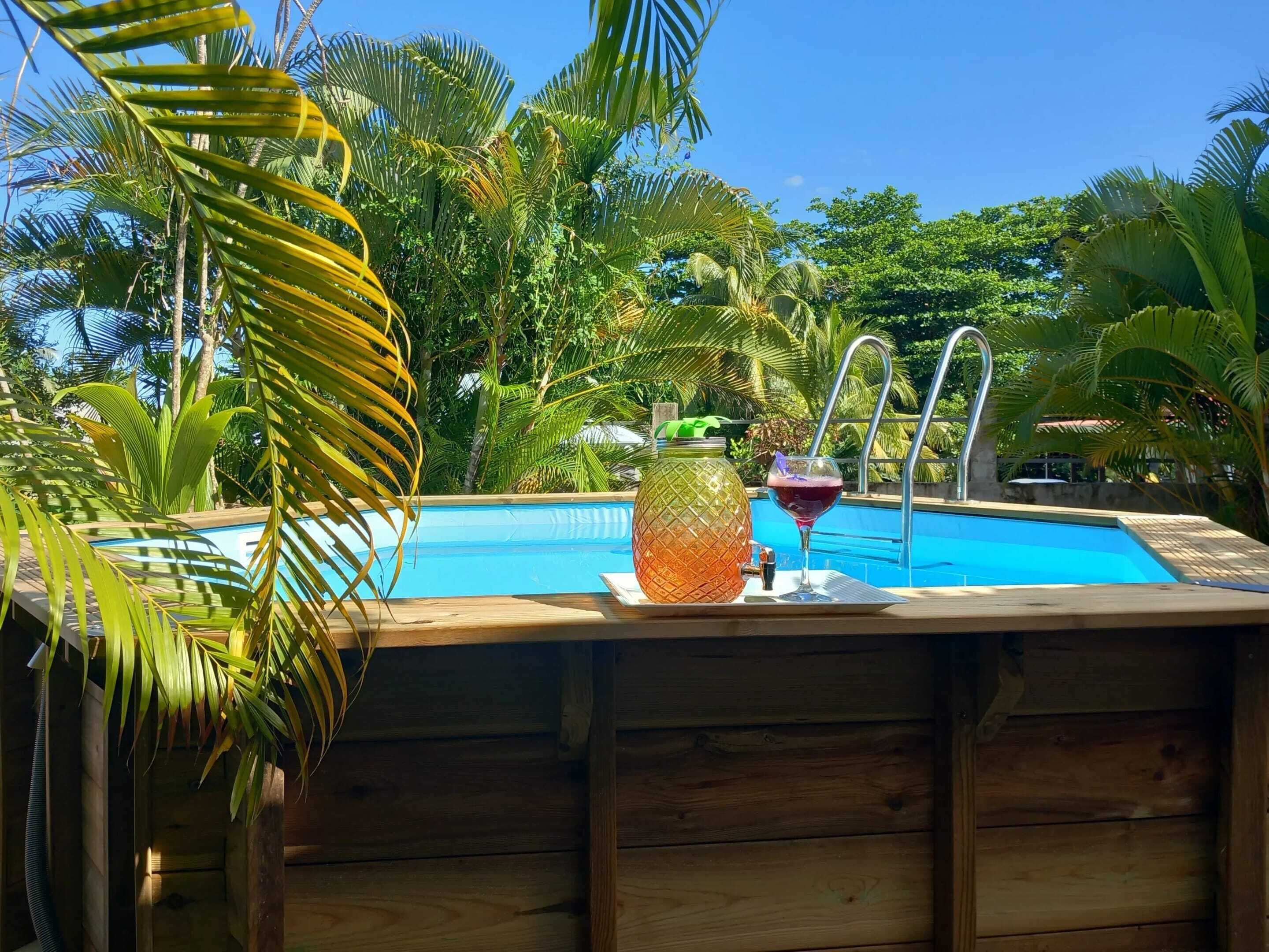 Swimming pool view