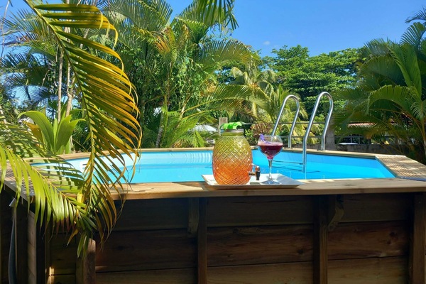 Swimming pool view