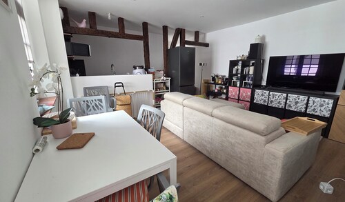 55 m² apartment with 2 bedrooms in Bayonne
