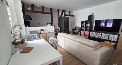 55 m² apartment with 2 bedrooms in Bayonne