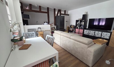 55 m² apartment with 2 bedrooms in Bayonne