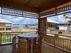 Junior Suite, Beach View | Blackout drapes, WiFi (free) - Niki Dive Resort (Batauga)