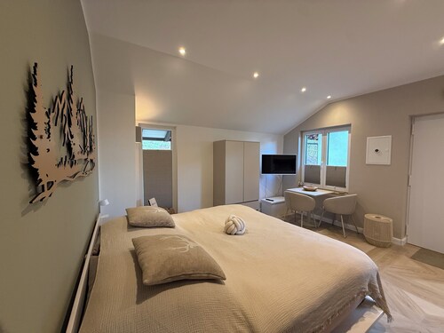 Chalet am Waldrand-ein Hideaway nahe der Schweizer Grenze-für zwei Personen
