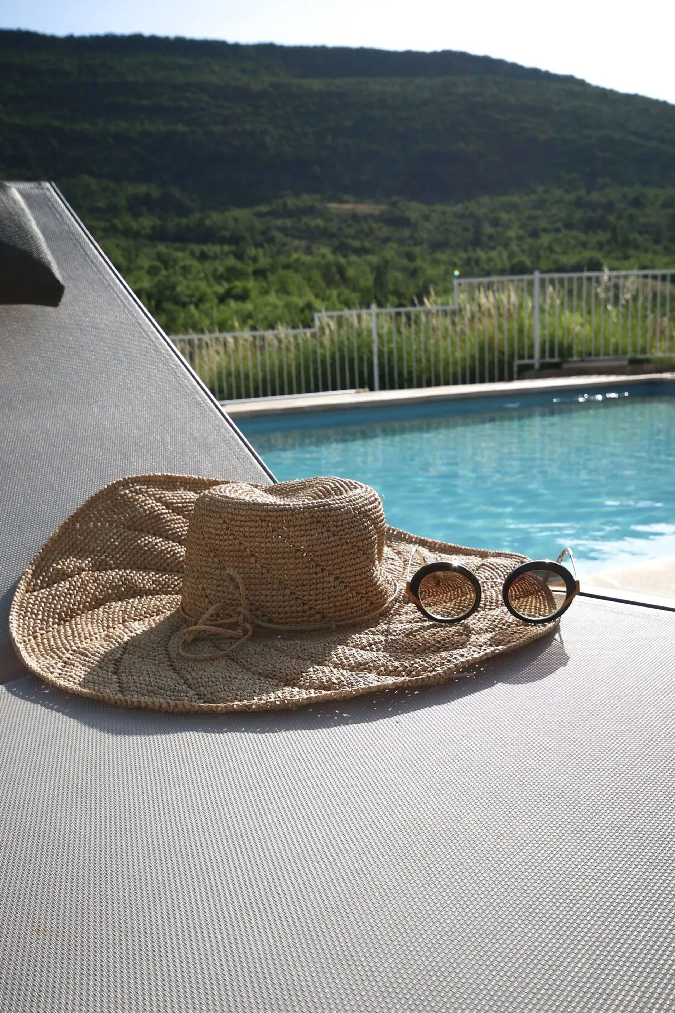 Swimming pool view
