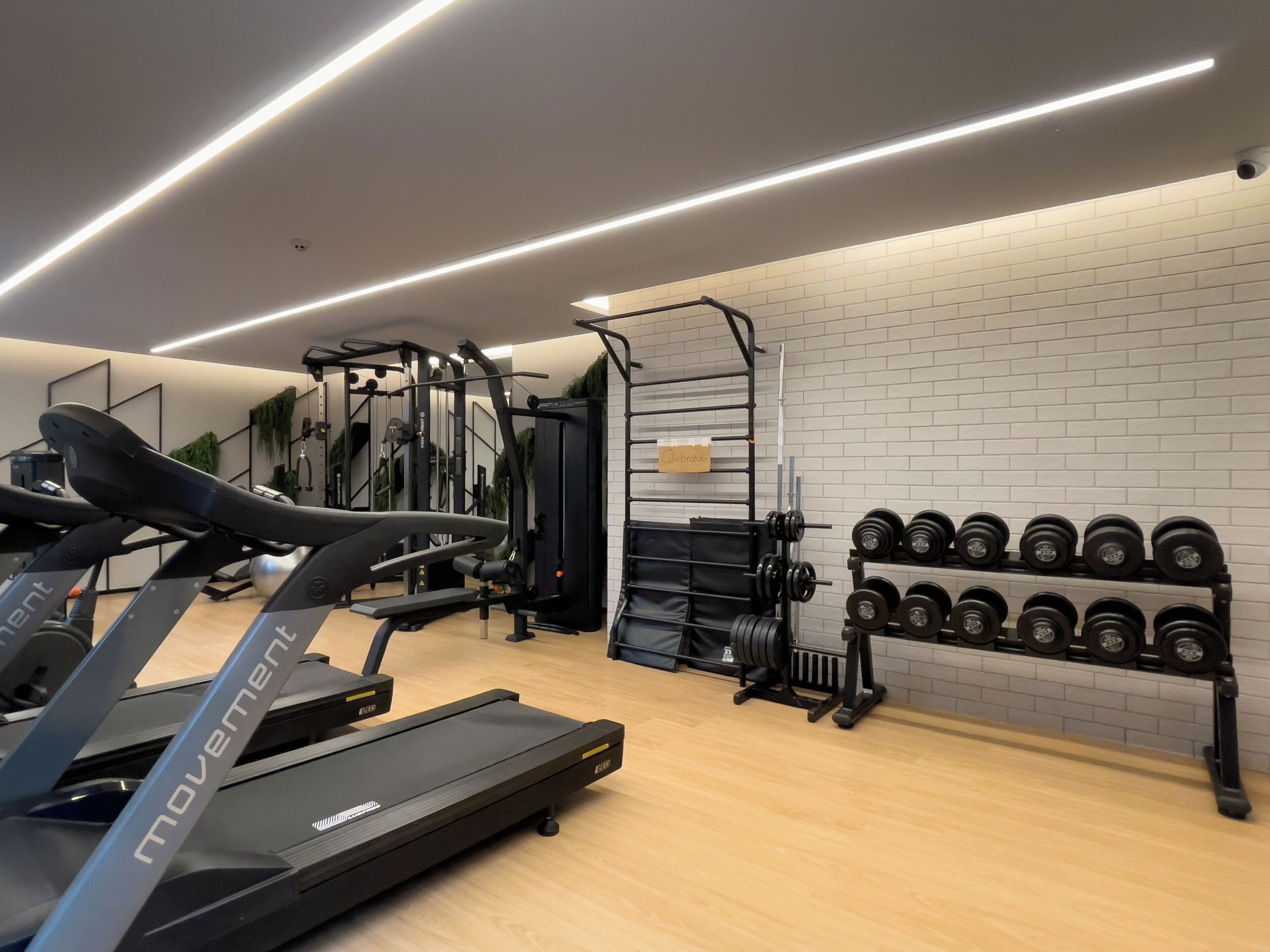 Fitnessbereich
