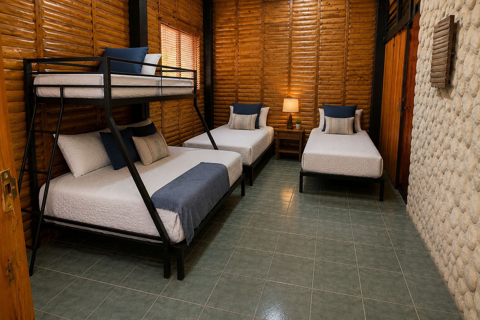 4 bedrooms, WiFi (free), bed sheets
