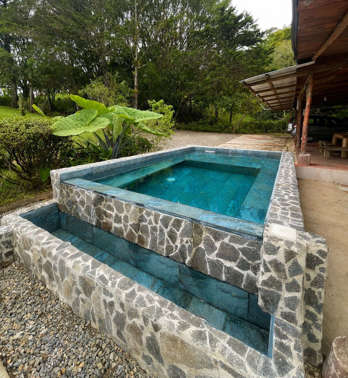 Outdoor pool
