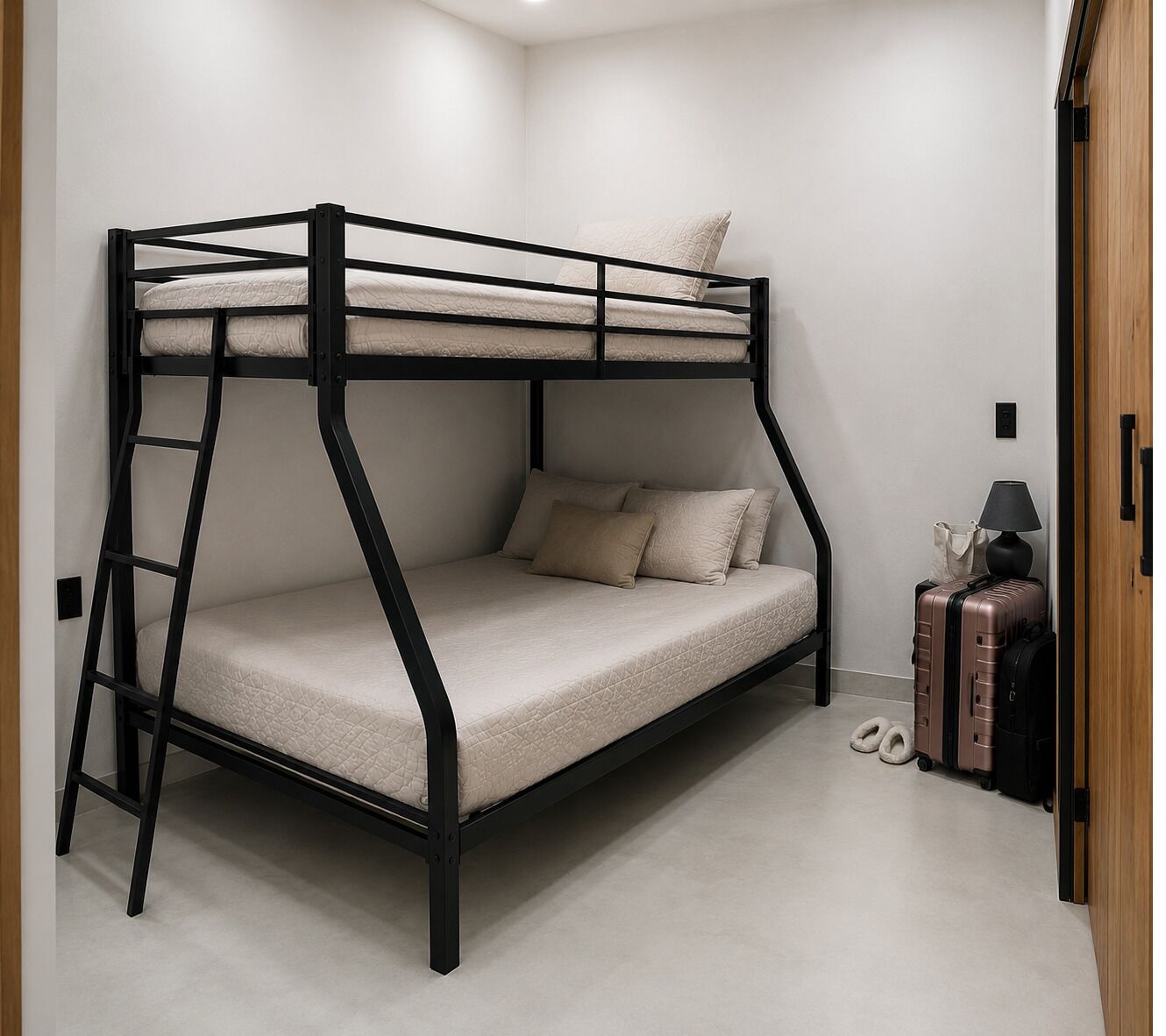 4 bedrooms, WiFi (free), bed sheets