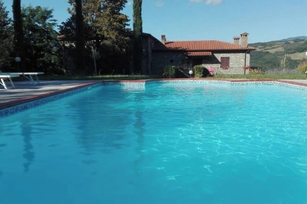 Swimming pool view