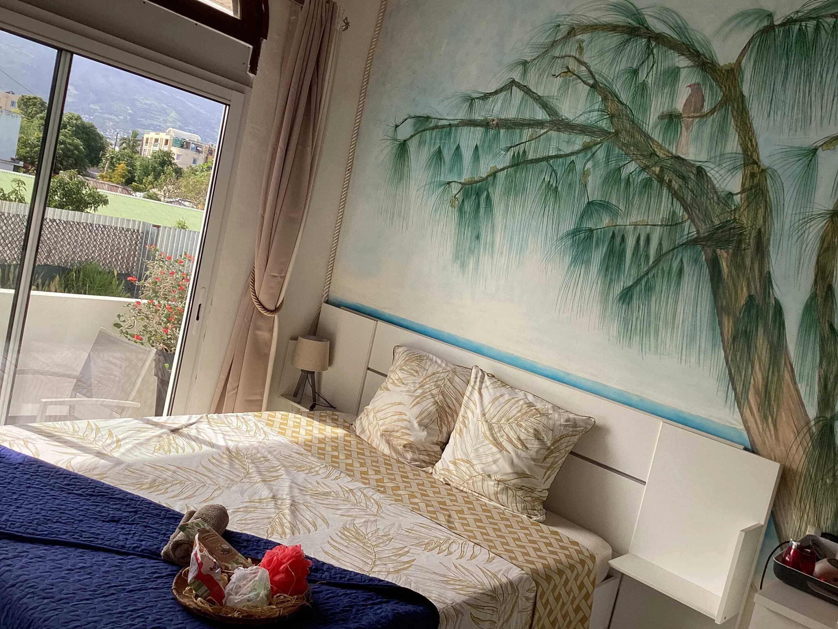 Double bed
