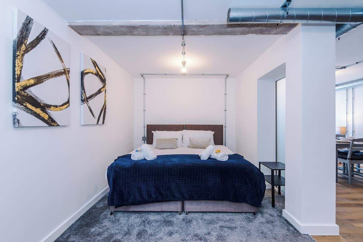 1 bedroom, iron/ironing board, free WiFi, bed sheets