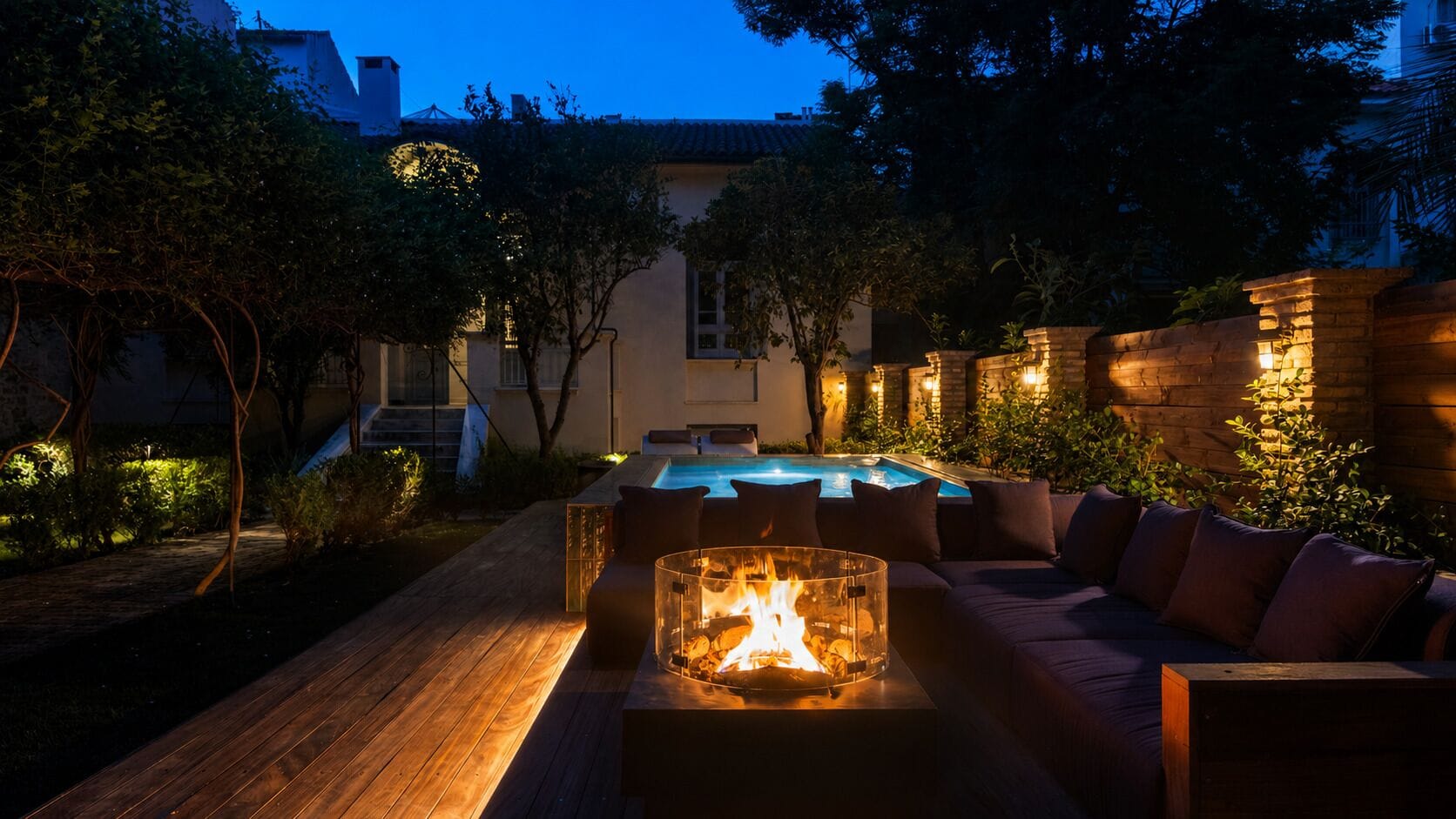 Terrace/patio