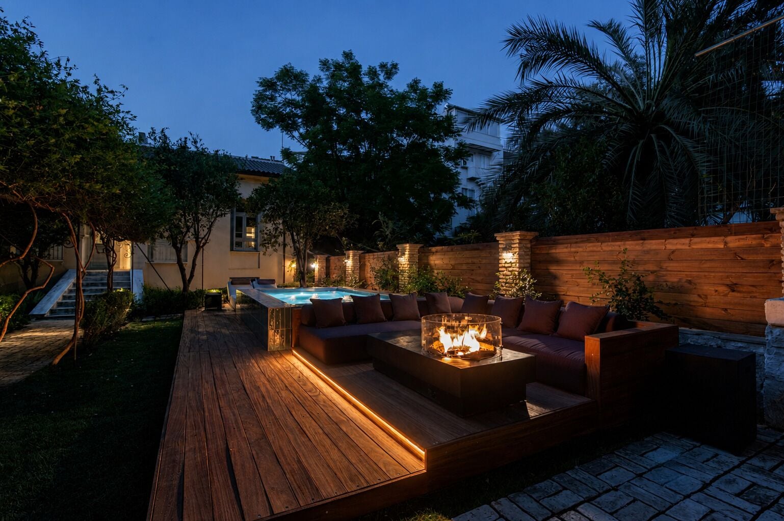 Terrasse/patio