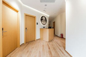 Reception - ARBO BOUTIQUE HOTEL (Durrës)