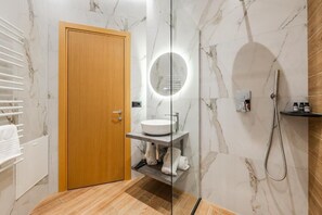 Bathroom - ARBO BOUTIQUE HOTEL (Durrës)