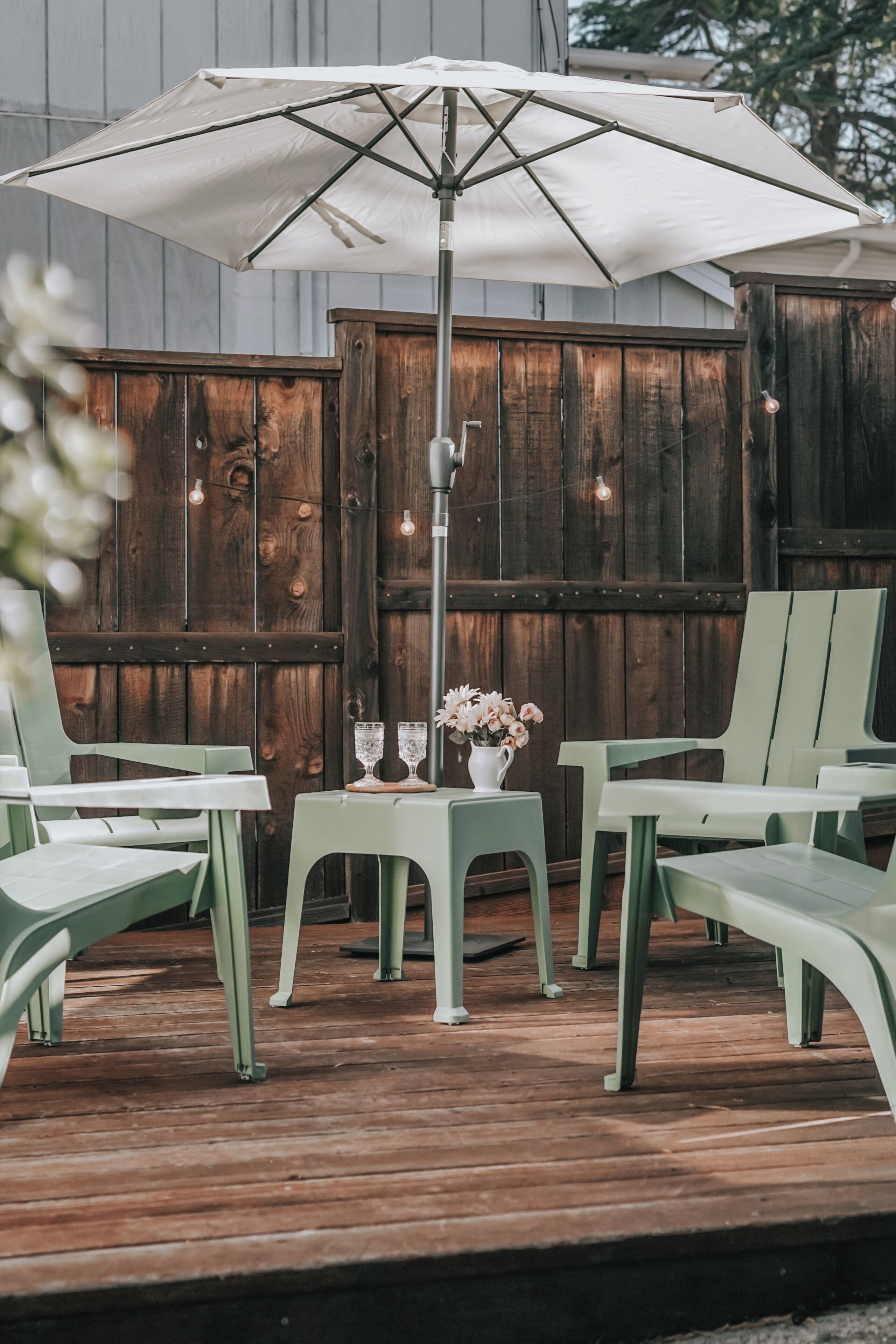 Terrasse/patio