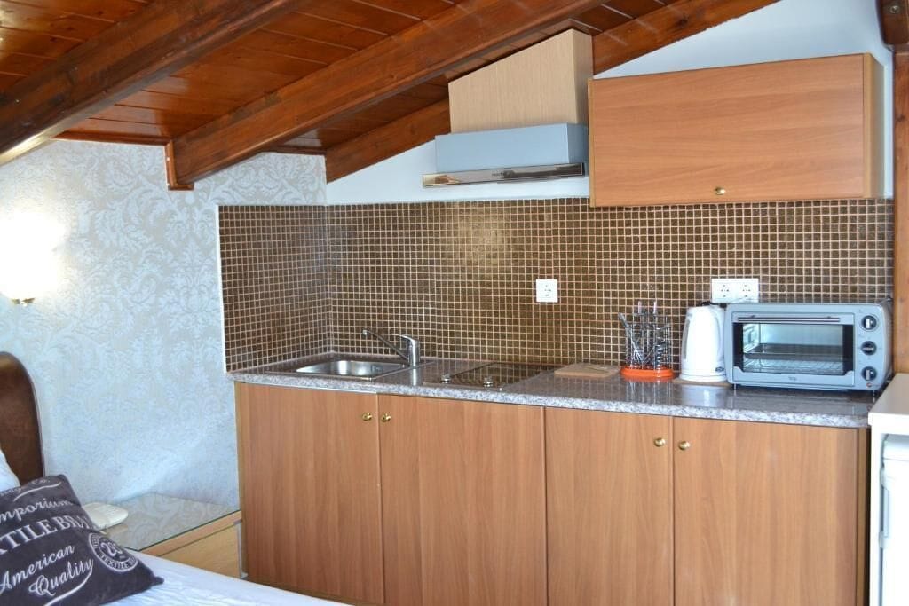 Apartment, Balkon, Stadtblick | Eigene Küche
