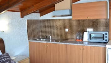 Apartment, Balkon, Stadtblick | Eigene Küche