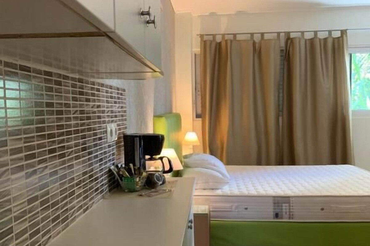 Appartement | Coffre-fort, fer et planche à repasser, accès au Wi-Fi (inclus)