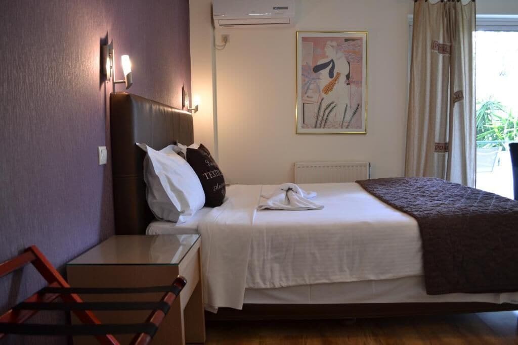 Studio, Balcony, City View | In-room safe, iron/ironing board, WiFi (free)