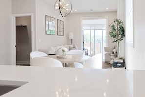 House, 2 Bedrooms, Patio | Dining room - Executive Luxury Condo Corporate Stay Sleeps 4 (Wellington North)