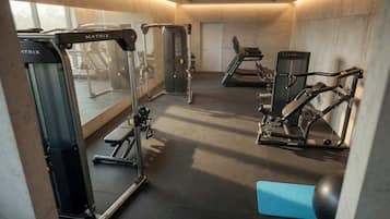 Fitnessbereich