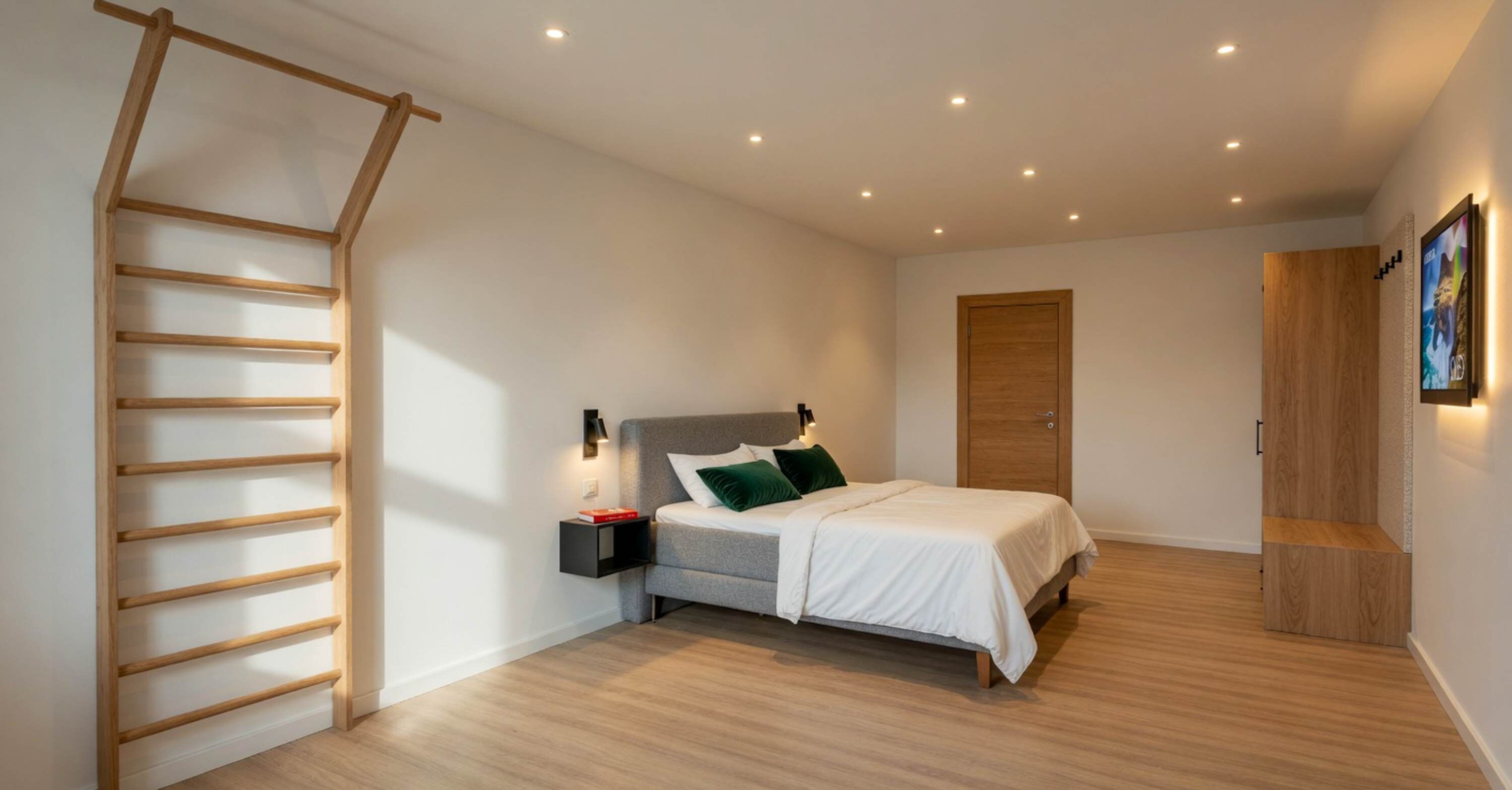 1 Schlafzimmer, Bügeleisen/Bügelbrett, WLAN, Bettwäsche