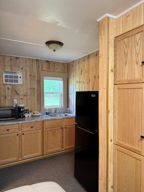 Private kitchen - Cozy Gull Lake Getaway (Lake Shore)