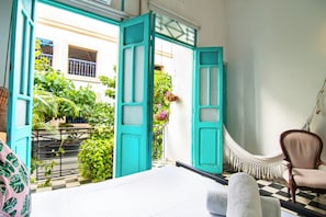 Standard-Doppelzimmer, Balkon | Innenbereich