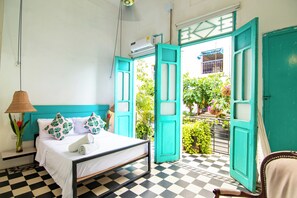 Habitación estándar doble, balcón